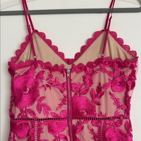 Lulus Deeply Cherished Lace Midi Dress - Picture 5 of 6